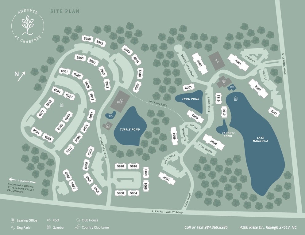 Apartments Near Crabtree Valley Mall Andover at Crabtree