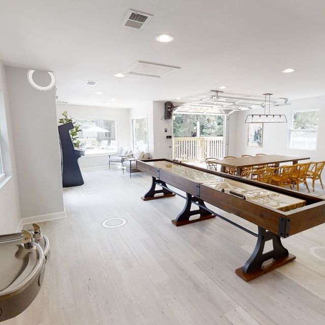 Andover at Crabtree Apartments - Clubhouse